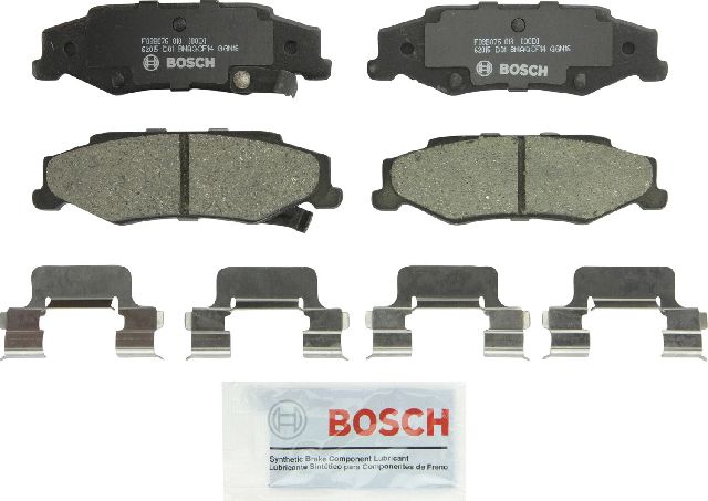 2004-2009 Cadillac XLR Disc Brake Pad Set - Rear (Bosch)
