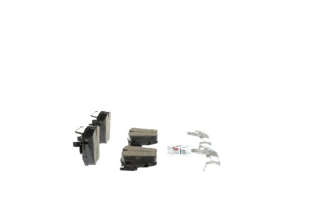 2008-2012 BMW 328i Disc Brake Pad Set - Front (Bosch)