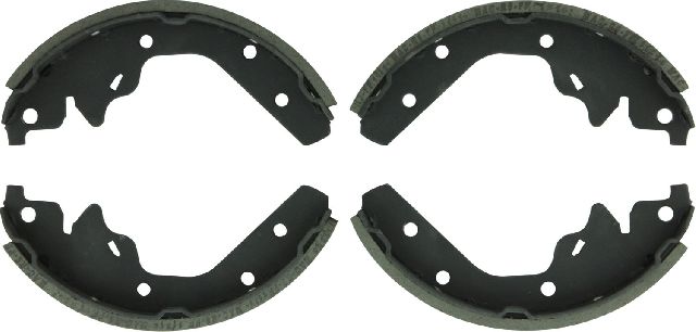 1987-1994 Dodge Shadow Drum Brake Shoe Set - Rear (Bosch)