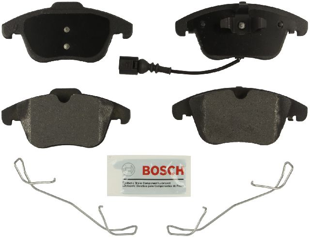 2009-2017 Volkswagen Tiguan Disc Brake Pad Set - Front (Bosch)