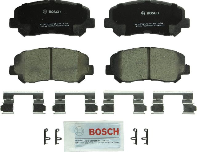2013-2016 Dodge Dart Disc Brake Pad Set - Front (Bosch)