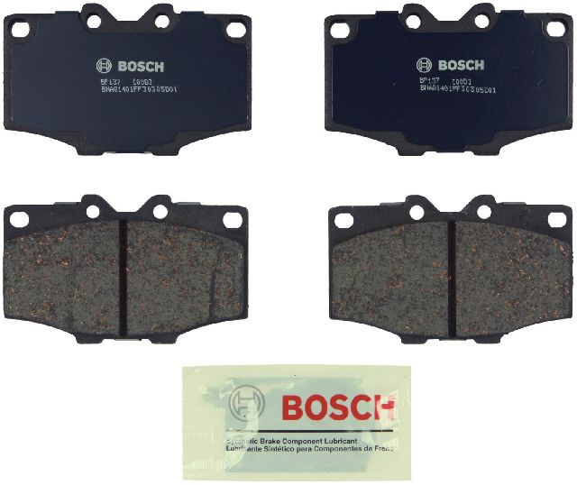 1975-1990 Toyota Land Cruiser Disc Brake Pad Set - Front (Bosch)
