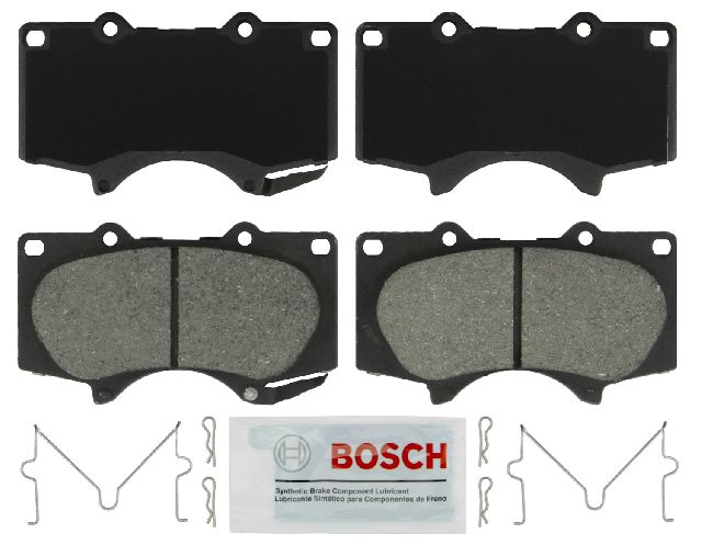 2003-2007 Toyota Sequoia Disc Brake Pad Set - Front (Bosch)
