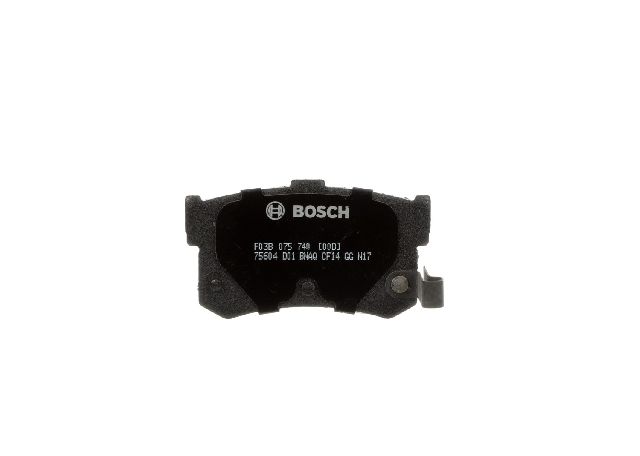 1994-1998 Hyundai Sonata Disc Brake Pad Set - Rear (Bosch)