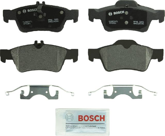 2007-2009 Mercedes-Benz S600 Disc Brake Pad Set - Rear (Bosch)