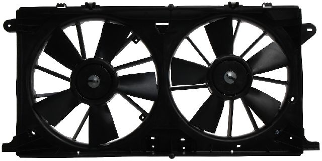 2015-2017 Ford F-150 Engine Cooling Fan Assembly (Bosch)