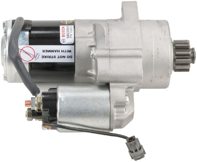 2001-2003 INFINITI QX4 Starter (Bosch)