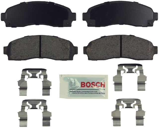 2002-2005 Mercury Mountaineer Disc Brake Pad Set - Front (Bosch)