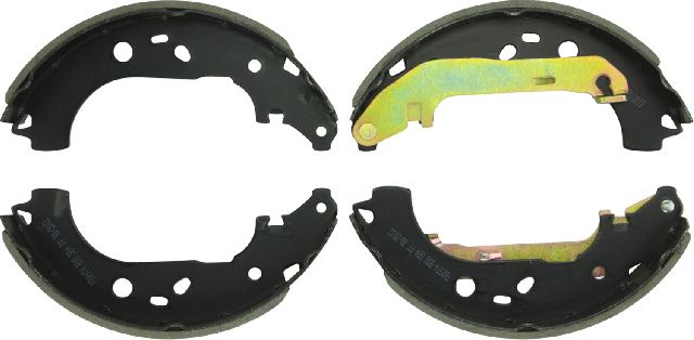 2010-2014 Ford Transit Connect Drum Brake Shoe Set - Rear (Bosch)