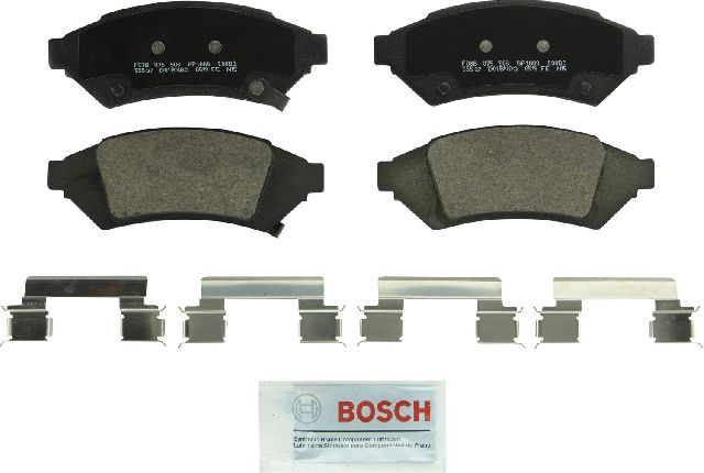 2004 Pontiac Grand Prix Disc Brake Pad Set - Front (Bosch)