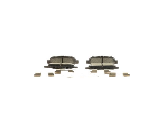 2014-2019 Nissan Rogue Disc Brake Pad Set - Rear (Bosch)