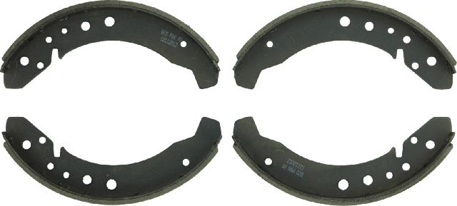 1965-1967 Volkswagen Beetle Drum Brake Shoe Set - Rear (Bosch)