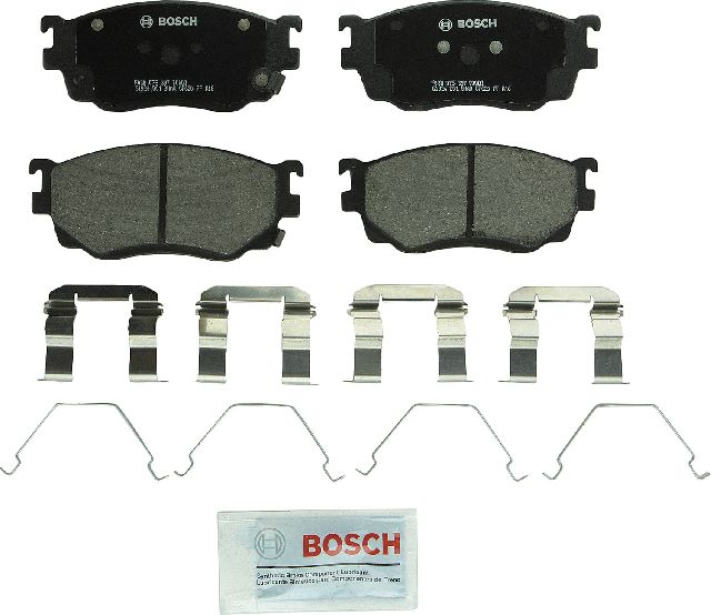 2003 Mazda Protege Disc Brake Pad Set - Front (Bosch)