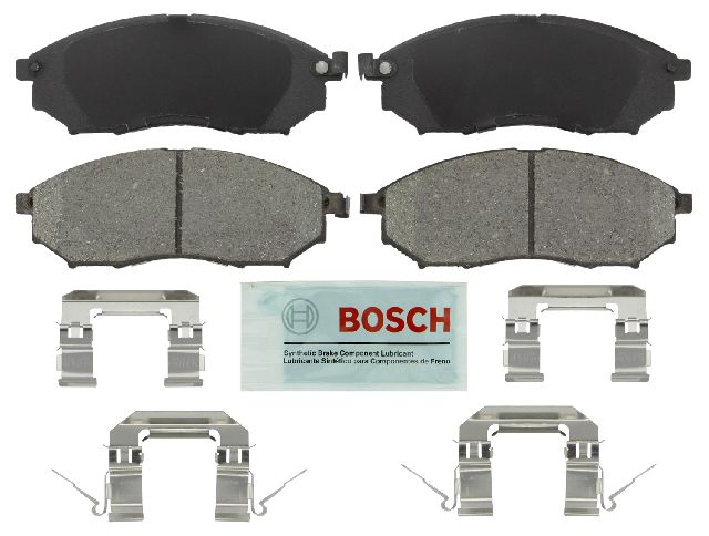 2008-2012 INFINITI EX35 Disc Brake Pad Set - Front (Bosch)