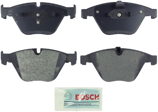 2004-2005 BMW 545i Disc Brake Pad Set - Front (Bosch)
