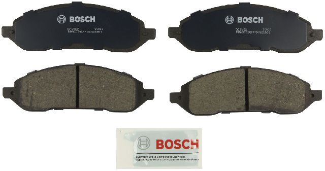 2004-2007 Ford Freestar Disc Brake Pad Set - Front (Bosch)