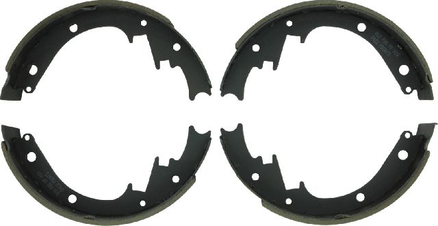 1996-2002 Chevrolet Express 2500 Drum Brake Shoe Set - Rear (Bosch)