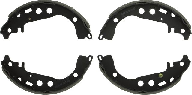 2007-2009 Toyota Prius Drum Brake Shoe Set - Rear (Bosch)