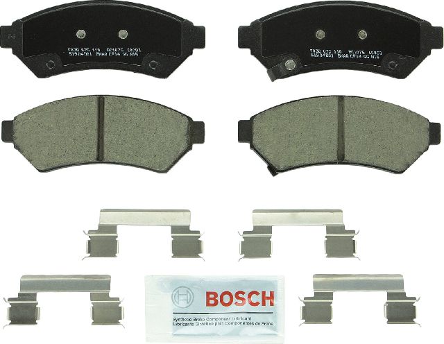 2005-2007 Saturn Relay Disc Brake Pad Set - Front (Bosch)