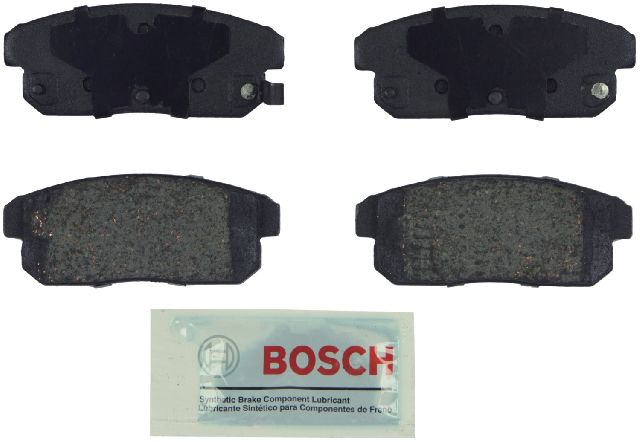 2002-2006 Nissan Sentra Disc Brake Pad Set - Rear (Bosch)