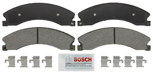2009-2020 Chevrolet Express 3500 Disc Brake Pad Set - Rear (Bosch)
