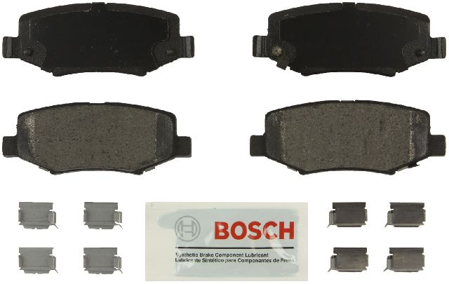 2007-2011 Dodge Nitro Disc Brake Pad Set - Rear (Bosch)