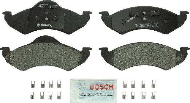 2000-2002 Dodge Durango Disc Brake Pad Set - Front (Bosch)
