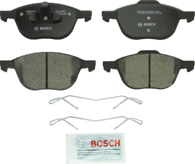 2004-2013 Mazda 3 Disc Brake Pad Set - Front (Bosch)