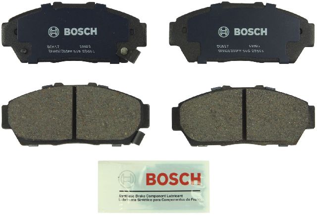 1994-2001 Acura Integra Disc Brake Pad Set - Front (Bosch)