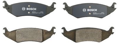 2004-2006 Ford E-150 Disc Brake Pad Set - Rear (Bosch)