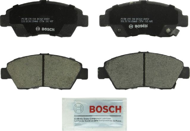 1993-2005 Honda Civic Disc Brake Pad Set - Front (Bosch)