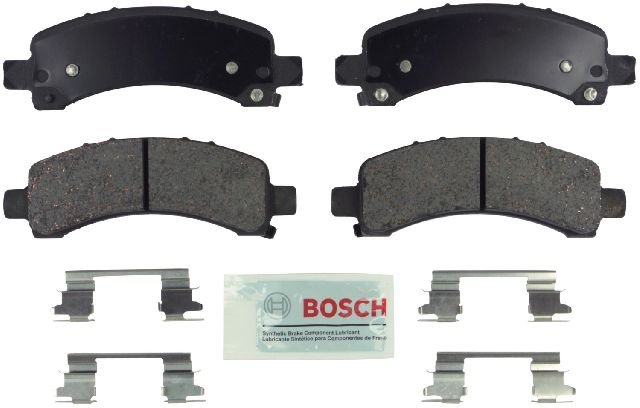 2003-2020 Chevrolet Express 3500 Disc Brake Pad Set - Rear (Bosch)