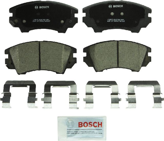 2011-2017 Chevrolet Caprice Disc Brake Pad Set - Front (Bosch)