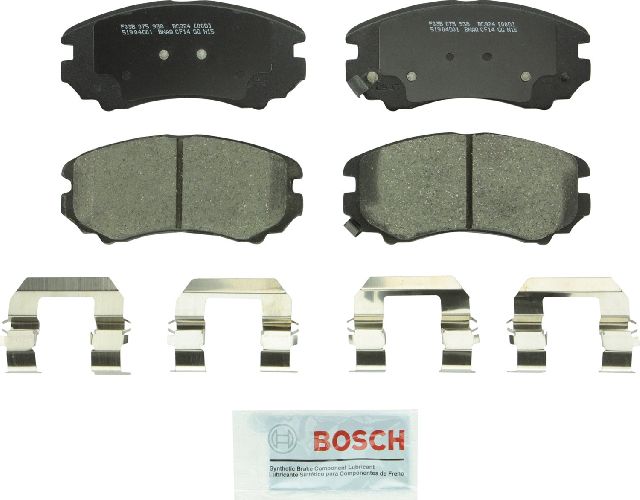 2006-2011 Hyundai Azera Disc Brake Pad Set - Front (Bosch)