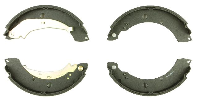 2002-2010 Chrysler PT Cruiser Drum Brake Shoe Set - Rear (Bosch)