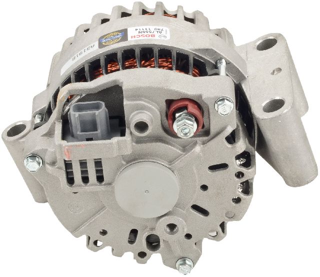 1999-2002 Ford F-450 Super Duty Alternator -  or Upper (Bosch)