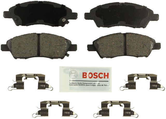 2014-2019 Nissan Versa Note Disc Brake Pad Set - Front (Bosch)