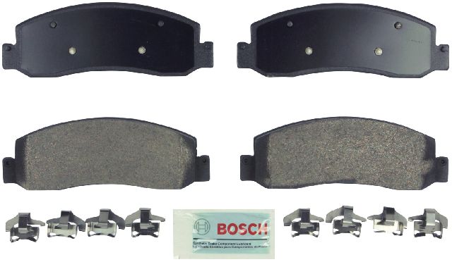 2005-2008 Ford F-150 Disc Brake Pad Set - Front (Bosch)