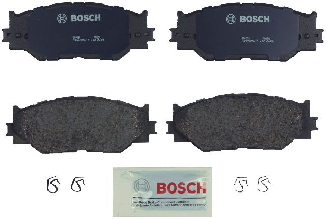 2006-2015 Lexus IS250 Disc Brake Pad Set - Front (Bosch)