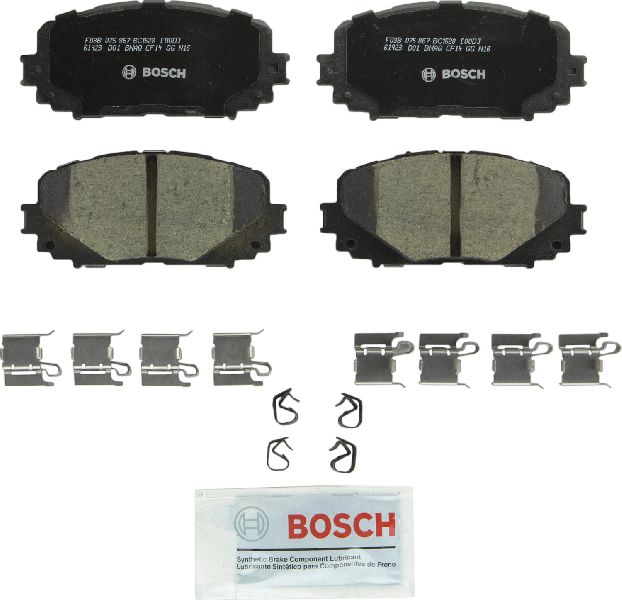 2012-2018 Toyota Yaris Disc Brake Pad Set - Front (Bosch)