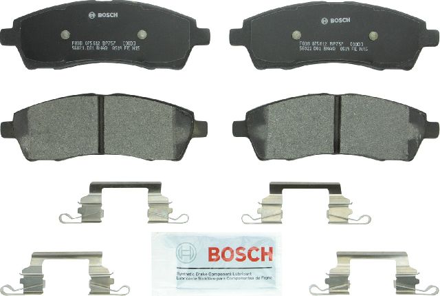 2001-2004 Ford F-150 Disc Brake Pad Set - Rear (Bosch)