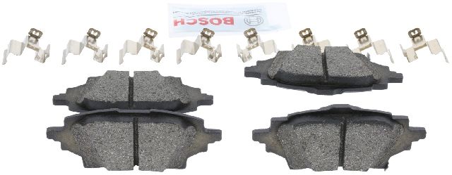 2018-2022 Toyota C-HR Disc Brake Pad Set - Rear (Bosch)