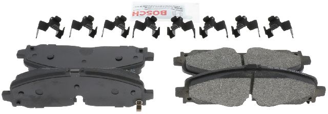 2021-2024 Cadillac XT5 Disc Brake Pad Set - Front (Bosch)