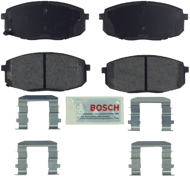 2014-2016 Kia Soul Disc Brake Pad Set - Front (Bosch)