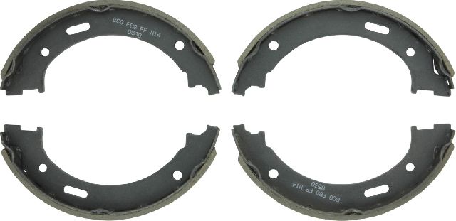 2006-2010 Jeep Commander Parking Brake Shoe Set (Bosch)
