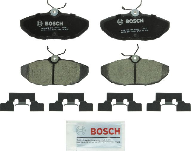 2000-2006 Lincoln LS Disc Brake Pad Set - Rear (Bosch)