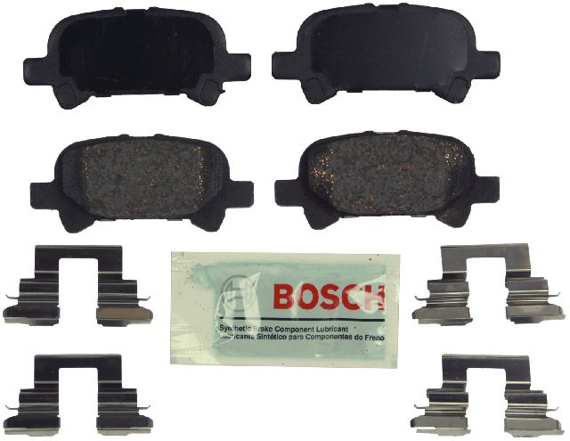 2000-2008 Toyota Solara Disc Brake Pad Set - Rear (Bosch)