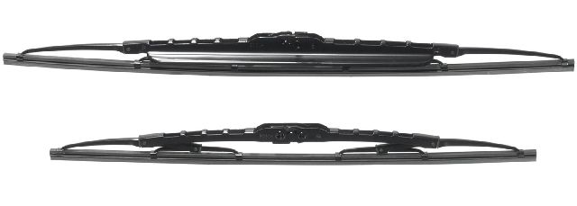 2002-2008 Jaguar X-Type Windshield Wiper Blade Set - Front (Bosch)