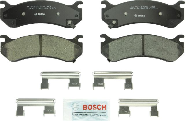 2003-2005 Chevrolet Express 2500 Disc Brake Pad Set - Front (Bosch)