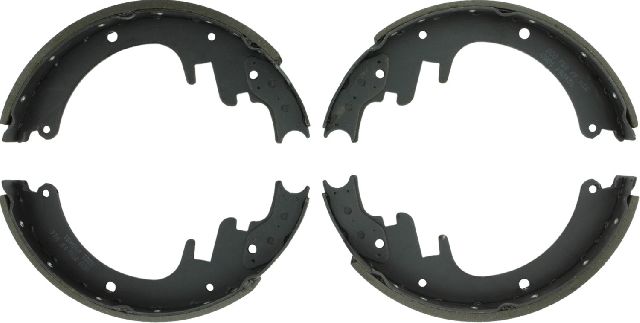 1996-2002 Chevrolet Express 2500 Drum Brake Shoe Set - Rear (Bosch)